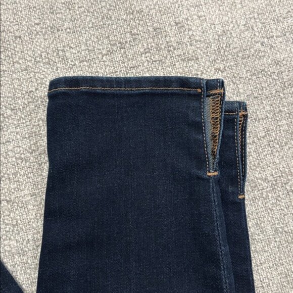 Frame Size 29 Dark Wash Le High Skinny Jeans - Picture 5 of 5